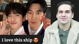 SuamChan Moments (Seoham and Jaechan | Semantic Error the Series) Reaction