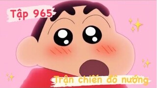 Crayon Shin-chan Tập 965 [Phần 1]: Trận chiến đồ nướng (Vietsub)
