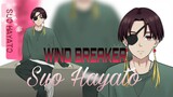 WIND BREAKER : Drawing Suo Hayato