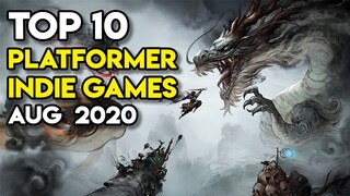 Top 10 Platformer Indie Games you might have missed - August 2020 (Part 3)