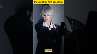 Đu Trend Biến Hình Bằng Flash Cùng Idol This - Idol That