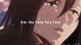 Mikasa Ackerman [Pura Pura Lupa] Typography X Daddy Style || Attack on Titan AMV Edit