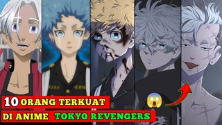 10 ORANG TERKUAT DI ANIME TOKYO REVENGERS