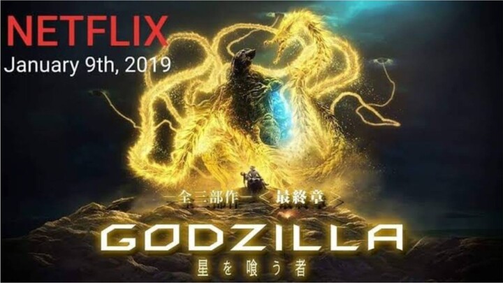 Godzilla: The Planet Eater Sub Indo