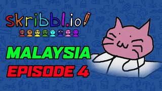 BURUNG ATAS BURUNG??!! - SKRIBBLE.IO MALAYSIA! - EPISODE 4