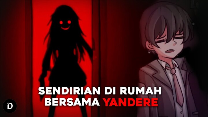 PLOT: 8 Menit Untuk Bertahan Hidup Dari Yandere (Alone - All Endings)
