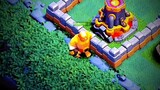 Clash of clans - Gameplay. Hurry up! (PlayStore)