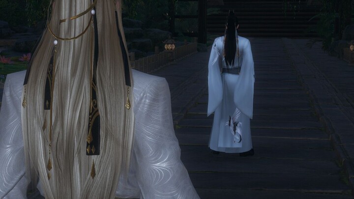 [Jianwang 3] ตอนจบของละครแฟนตาซีโบราณเรื่อง "Eternal Life" (ตอนที่ 1) - เทศกาล Qixi มาแล้ว คุณคิดว่า