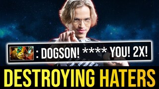 You talk too early against TOPSON - Destroying HATER in pubs