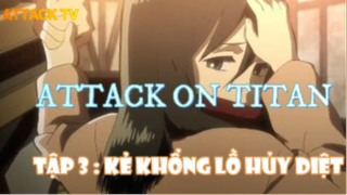 Kẻ khổng lồ hủy diệt ( Short Ep 2 ) #Attackontitan