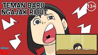 Teman Baru - Kisahku - Kisah Nyata - Dolant Kreatif