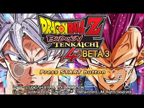 NEW Dragon Ball Z Multiverse TTT MOD BT3 ISO And MENU DOWNLOAD - BiliBili