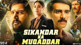Sikandar Ka Muqaddar (2024) Hindi