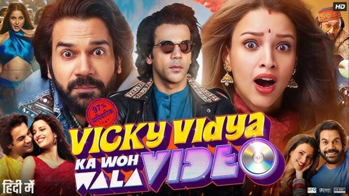 Vicky Vidya Ka Woh Wala Video | New Released Bollywood Movie 2024