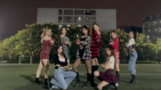 Saya tidak akan memberi tahu siapa yang terinspirasi oleh vitalitas｜Dance to TWICE “The Feels” di ta