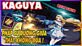 ⭐New Skin Kaguya⭐ HOT trend trợ thủ đi mid CỰC MẠNH với cách lên đồ NTN @@! | Onmyoji Arena