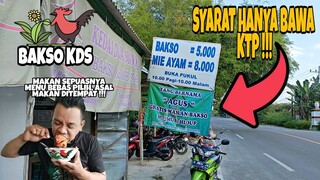 BAGI YANG BERNAMA AGUS GRATIS MAKAN BAKSO SEPUASNYA !!! BERLAKU SEUMUR HIDUP || bakso KDS bojonegoro