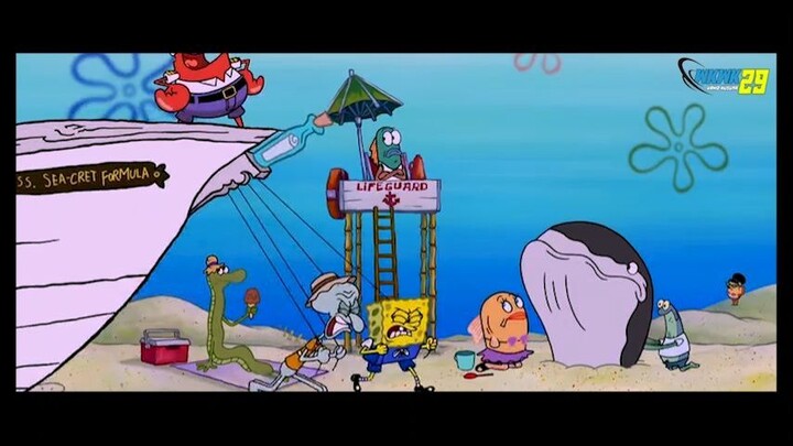Spongebob Squarepants Season 13 E13A  Abandon Twits