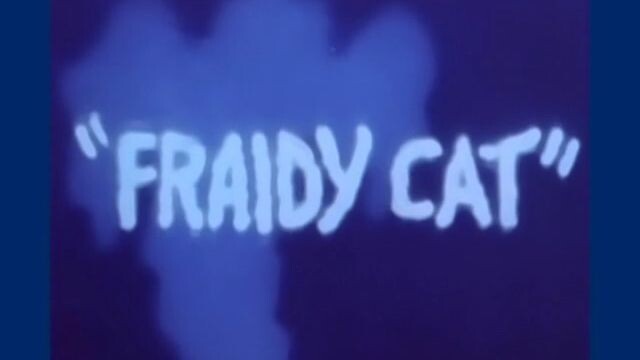 Tom and Jerry Episode 4 Fraidy Cat