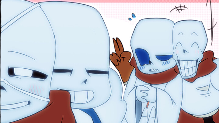 【ut/au/动画】fatal error/geno/papyrus/sans/UT伪全员｜oh Klahoma | 原创动画