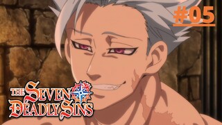 Seven Deadly Sins Episode 5 English Sub