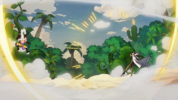 Luffy VS Kizaru (AMV)