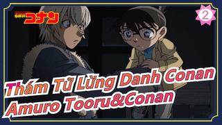 [Thám Tử Lừng Danh Conan] [Nói dối] Bản cắt Tuyết+Đỏ| Cảnh ngọt ngào Amuro Tooru&Conan_C