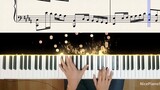 【Piano Cover】DJ Okawari - Flower Dance｜High-reduction pure piano version｜High-quality sound/with sco