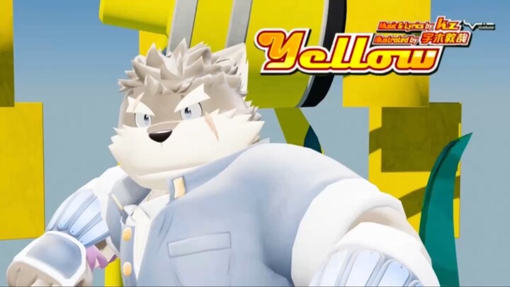 [MMD x Blender] 東京放課後サモナーズ (Housamo) - Yellow ft.Moritaka (Facial DL)