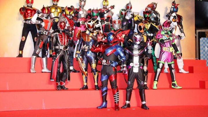 Merayakan! Semua Heisei Kamen Rider datang ke Shanghai CCG!! Stan Kamen Rider "2019 Shanghai CCG Com