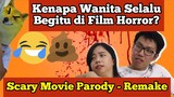 Kenapa Wanita Selalu Kalah di Film Horror ? - Horror Komedi [Short Movie]