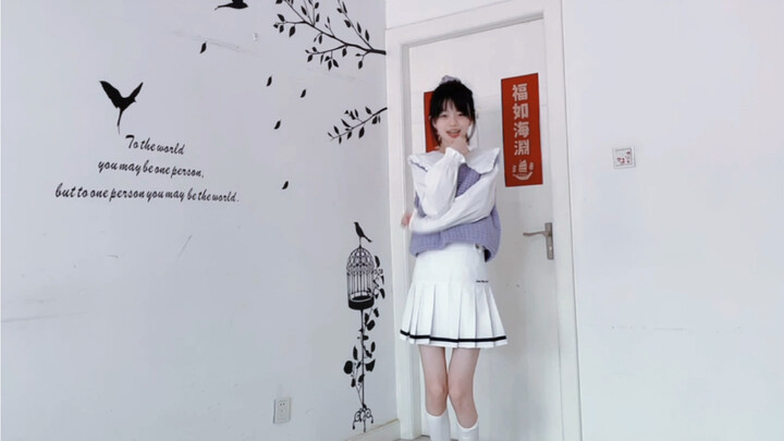 14岁初中生舞蹈翻跳 崔叡娜《Smiley》