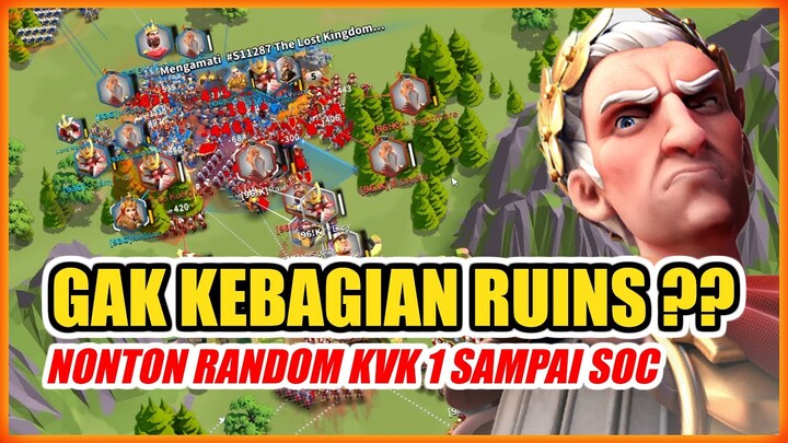 GAK KEBAGIAN RUINS PAS KVK ?? NONTON KVK 1 SAMPAI SOC !!