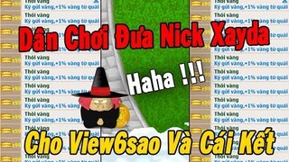 Ngọc Rồng Online - Khi Dân Chơi Đưa Nick Xayda Khủng Cho View6sao...Để Lên Đời...Cái Kết Đắng Lòng !