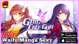 Akhirnya RIlis Juga Game Wibu Manga 2021 - Girl Cafe Gun (Android)