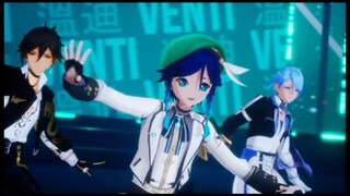 Genshin Impact Boyband [VAKTZ] - Burn it Up