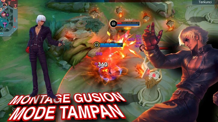 GS MODE TAMPAN PAKE SKIN KOF REVAMP? LOOK AT THIS!!