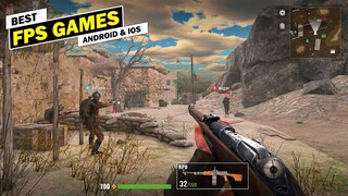 Top 10 Best FPS Mobile Games of 2021! Best FPS games for Android