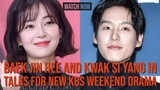 Baek Jin Hee And Kwak Si Yang In For New KBS Weekend Drama