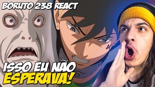 FOI O KAWAKI QUE MATOU ELE? - React Boruto 238