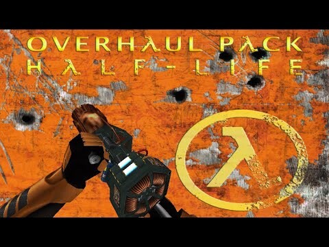 Half-Life Overhaul Pack (Reanimated weapons pack showcase)