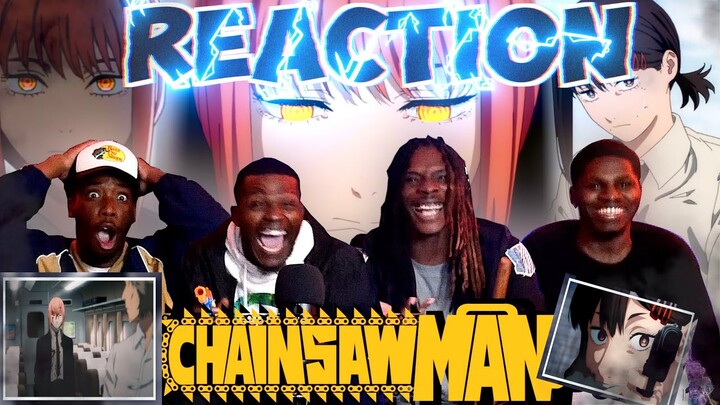 MAKIMA & KOBENI ARE NOT TO BE PLAYED WITH! Chainsaw Man Episode 9 Reaction