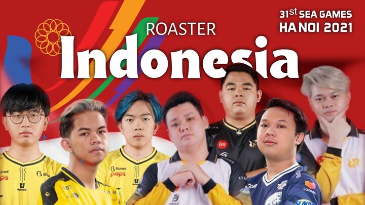 RESMI !! ROASTER MOBILE LEGENDS INDONESIA DI SEA GAMES 2021/2022