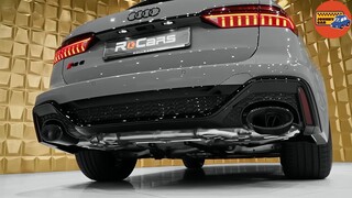 Audi RS6 Avant 2020 với nhiều chi tiết đẹp mắt_Nardo Grey #xedep
