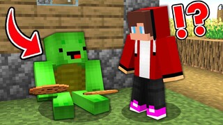 Mikey & JJ Became FAT in Minecraft Challenge (Maizen Mazien Mizen)