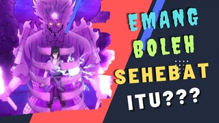 7 Fakta Susano'o Jutsu Terkuat Dari Klan Uchiha