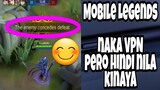 Mobile Legends - Naka VPN Pero Hindi Nila Kinaya