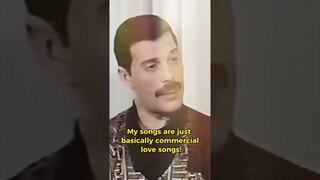 Freddie Mercury is Mr. Bad Guy! #freddiemercury #interview #history #classicrock#podcast #funny