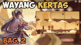 Wayang Kertas Bagian 2 - Lantern Rite 3.4【Genshin Impact】