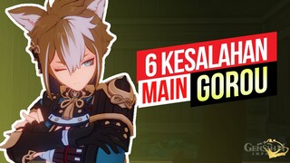 95% Pemain Masih Belum Paham Build GOROU Sebagai JENDRAL
